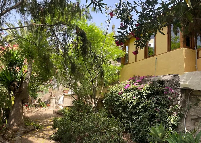 Semesterbostad Bergfincahaeuschen Santa Cruz de Tenerife