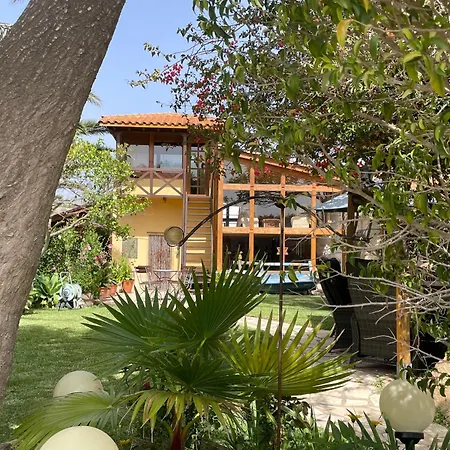 Дом отдыха Bergfincahaeuschen *